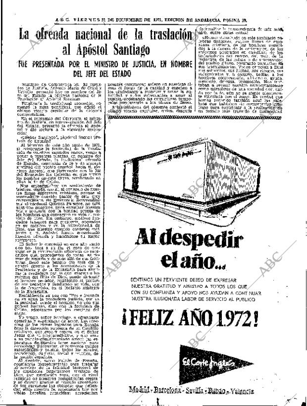 ABC SEVILLA 31-12-1971 página 39