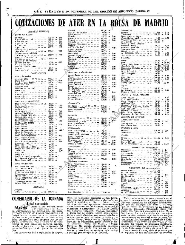 ABC SEVILLA 31-12-1971 página 47