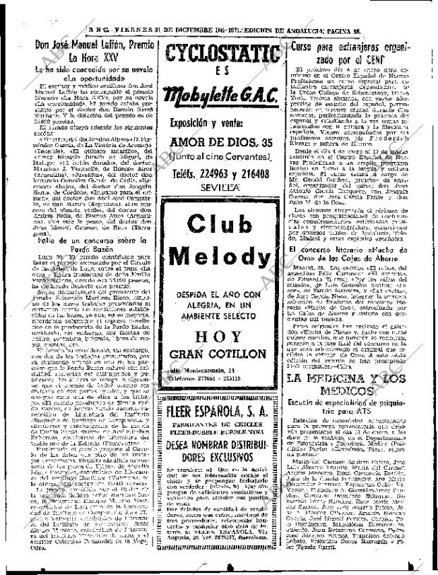 ABC SEVILLA 31-12-1971 página 59