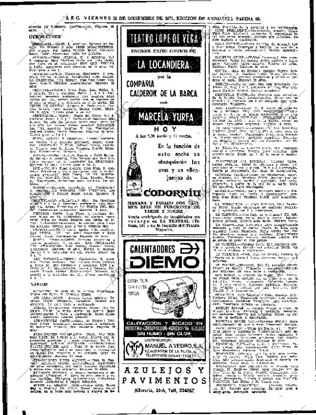 ABC SEVILLA 31-12-1971 página 68