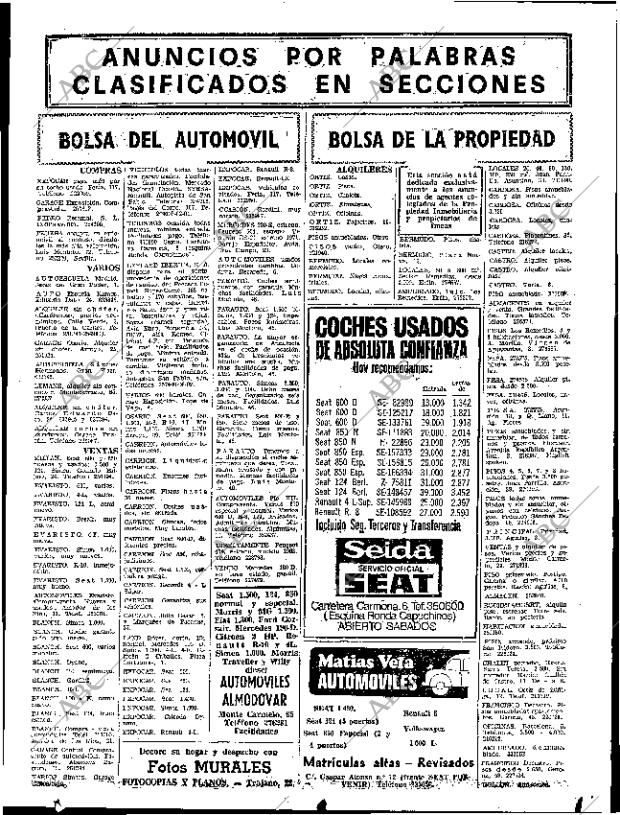 ABC SEVILLA 31-12-1971 página 71