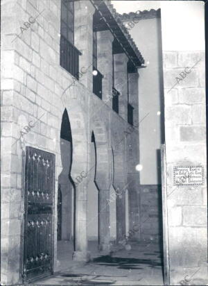 En esta Bella casa mudéjar Fue Instalado el museo de Úbeda, Creado por la...