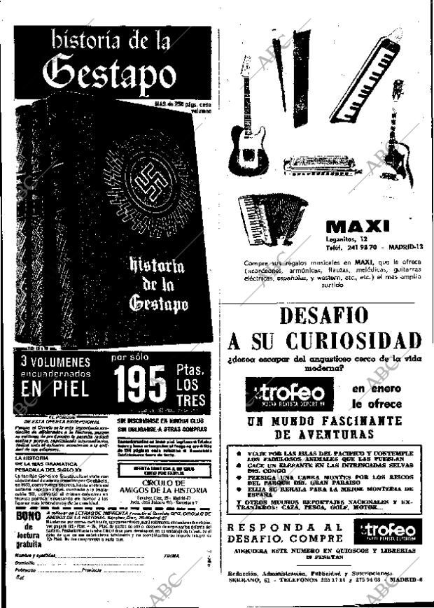 ABC MADRID 02-01-1972 página 100