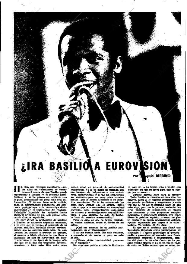 ABC MADRID 02-01-1972 página 101