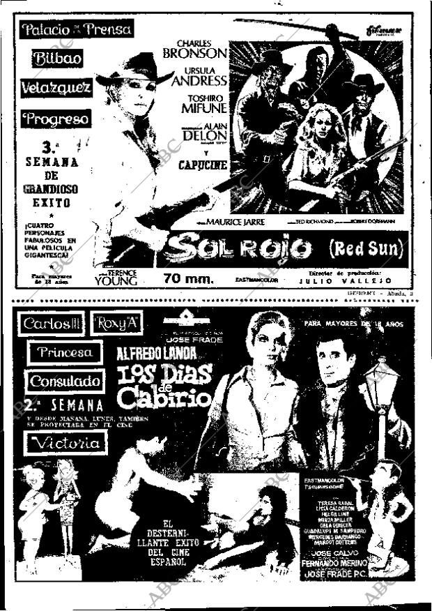 ABC MADRID 02-01-1972 página 104