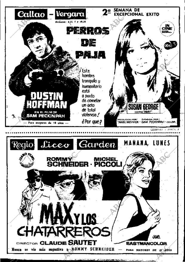 ABC MADRID 02-01-1972 página 105