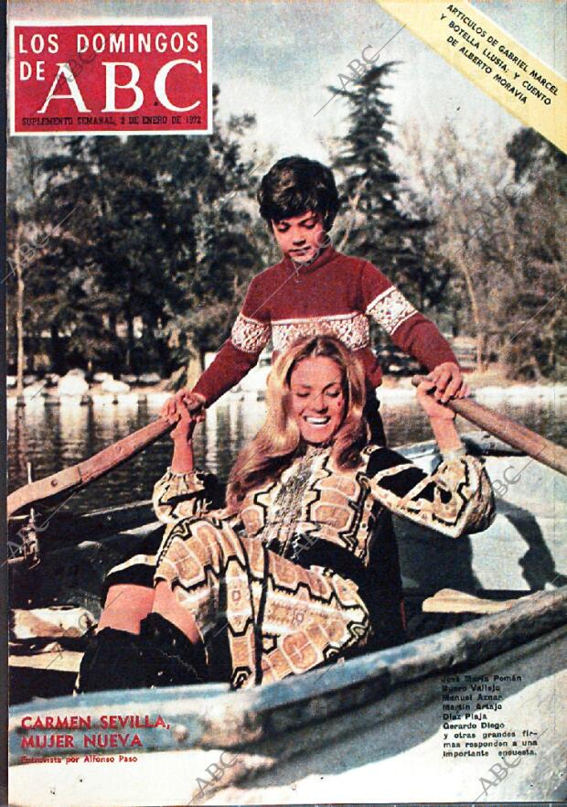ABC MADRID 02-01-1972 página 109