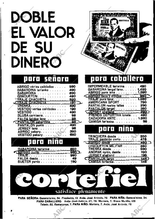 ABC MADRID 02-01-1972 página 110