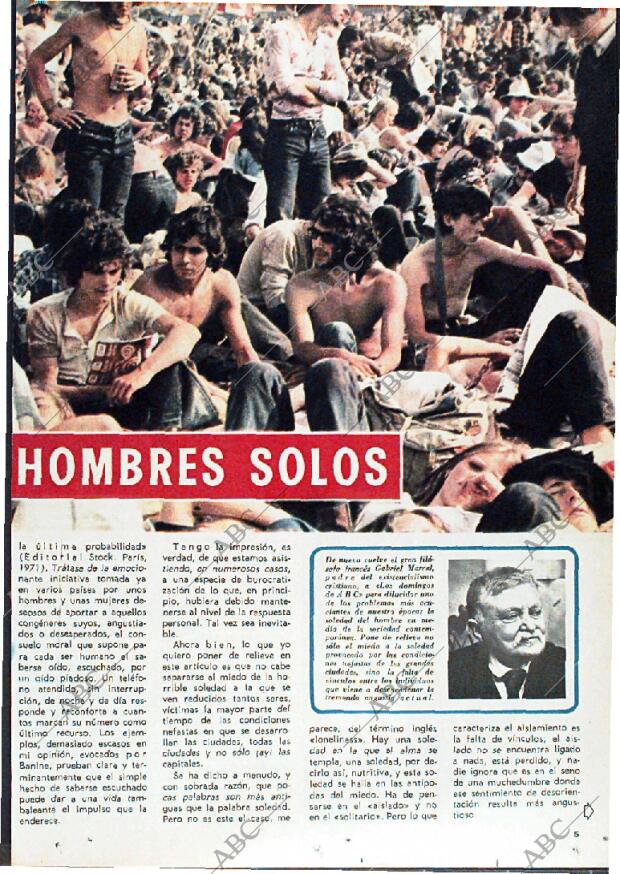 ABC MADRID 02-01-1972 página 113