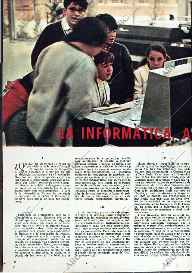 ABC MADRID 02-01-1972 página 116