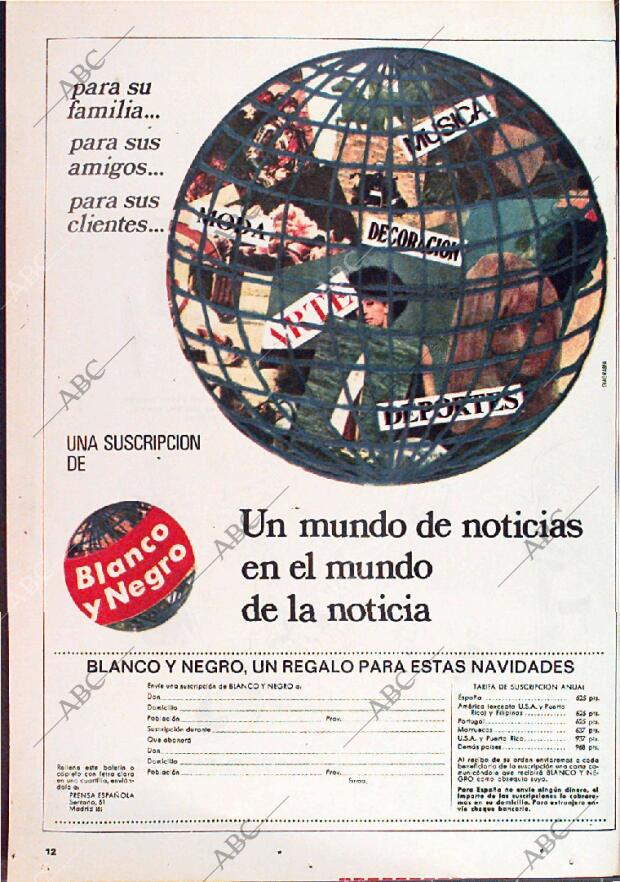 ABC MADRID 02-01-1972 página 120
