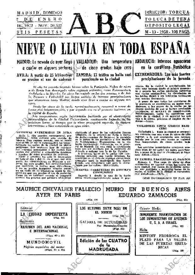 ABC MADRID 02-01-1972 página 15