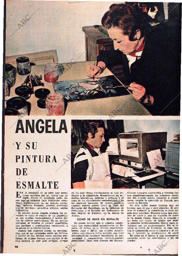 ABC MADRID 02-01-1972 página 156