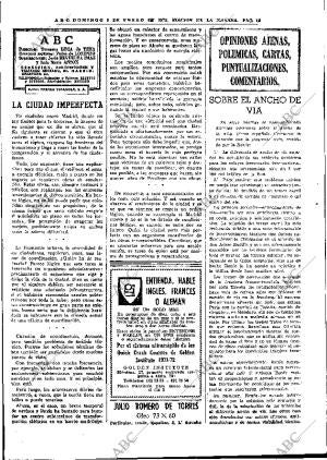 ABC MADRID 02-01-1972 página 16