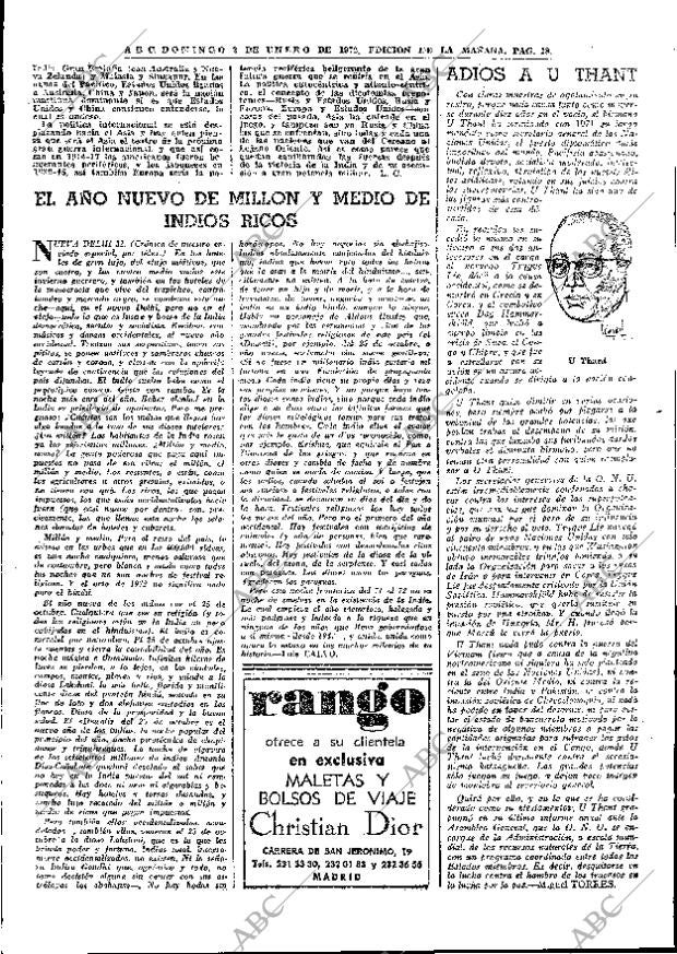 ABC MADRID 02-01-1972 página 18