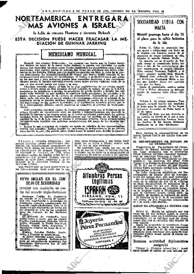 ABC MADRID 02-01-1972 página 19