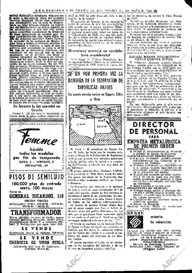 ABC MADRID 02-01-1972 página 20