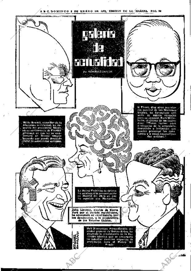 ABC MADRID 02-01-1972 página 23
