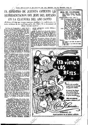 ABC MADRID 02-01-1972 página 29