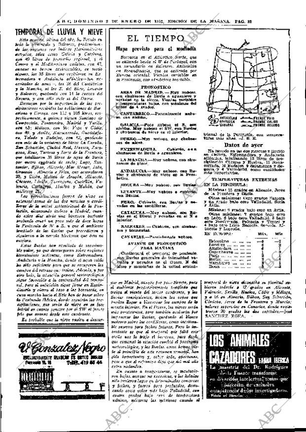 ABC MADRID 02-01-1972 página 32