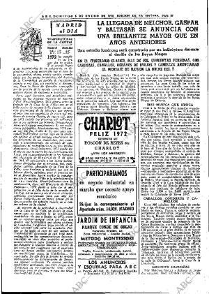 ABC MADRID 02-01-1972 página 37