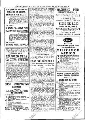 ABC MADRID 02-01-1972 página 38