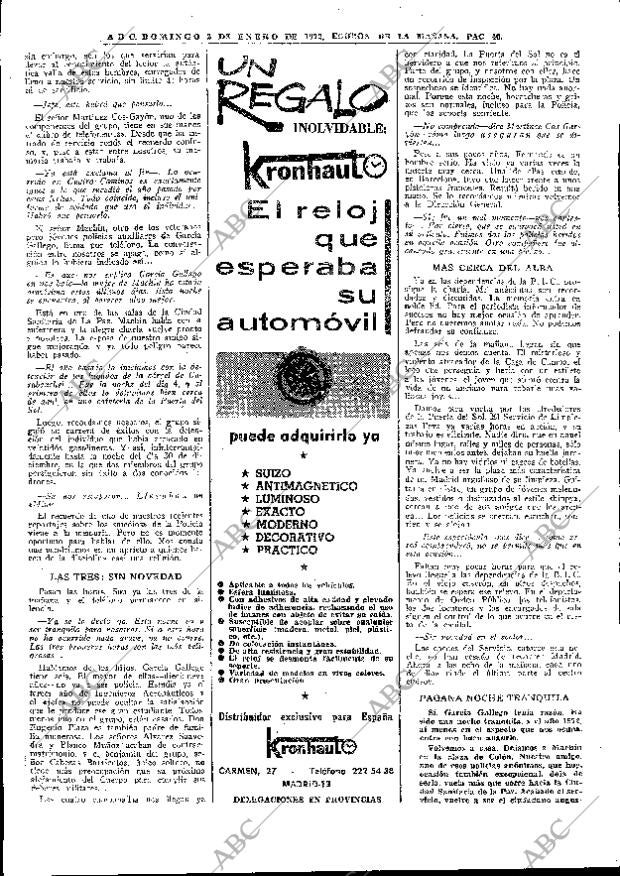ABC MADRID 02-01-1972 página 40