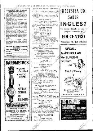 ABC MADRID 02-01-1972 página 44
