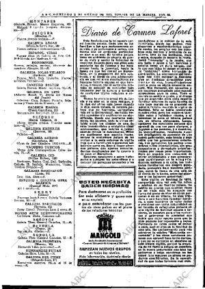 ABC MADRID 02-01-1972 página 45