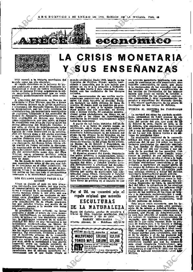 ABC MADRID 02-01-1972 página 49