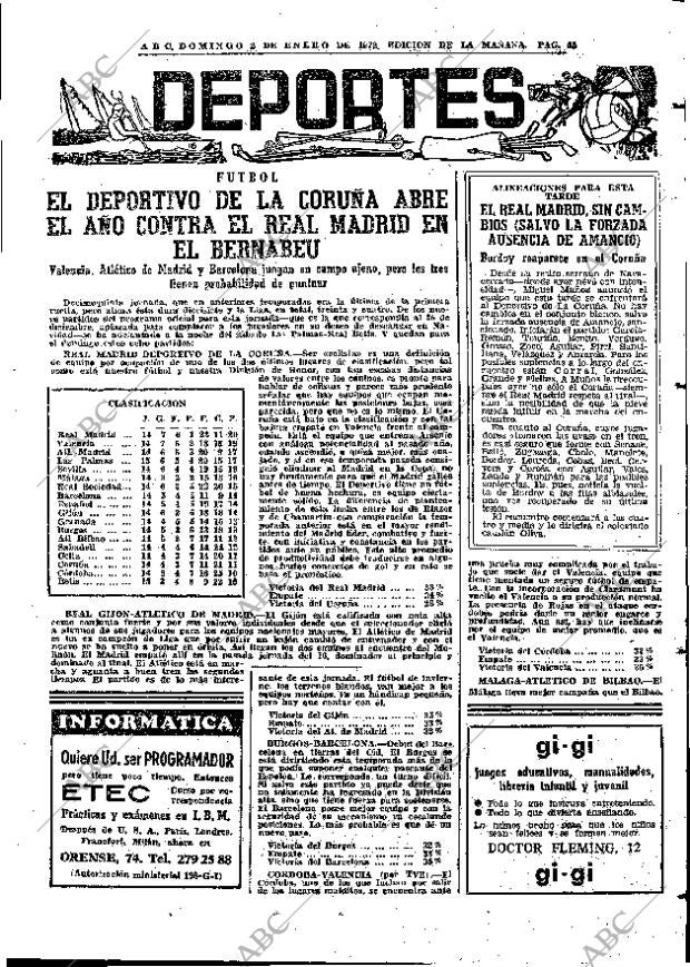 ABC MADRID 02-01-1972 página 55