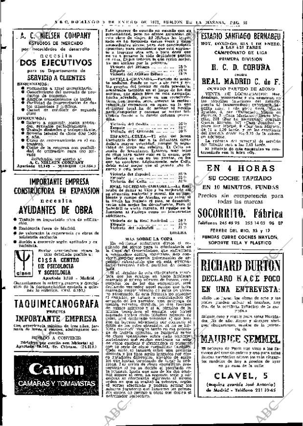 ABC MADRID 02-01-1972 página 56