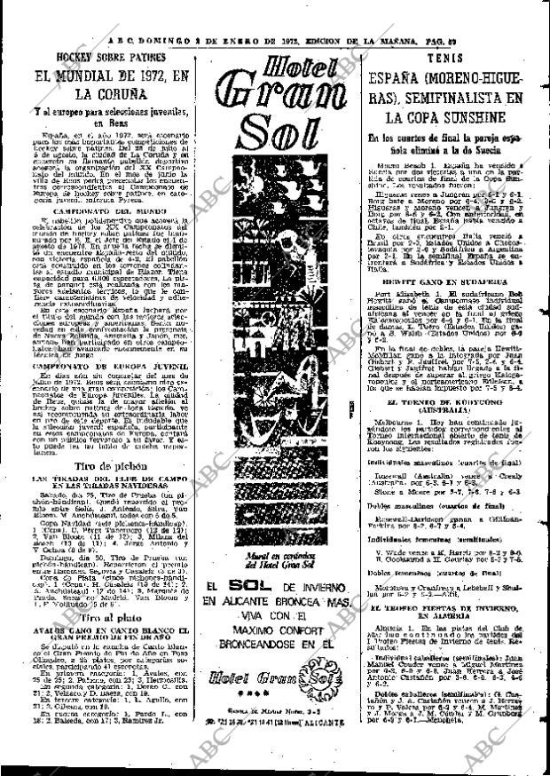 ABC MADRID 02-01-1972 página 59