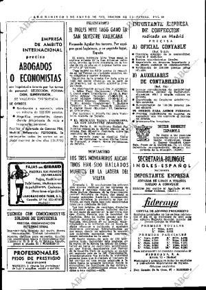 ABC MADRID 02-01-1972 página 60