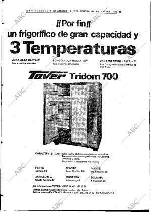 ABC MADRID 02-01-1972 página 62