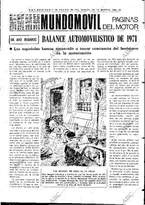 ABC MADRID 02-01-1972 página 63