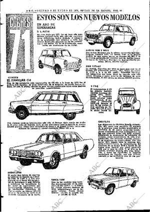 ABC MADRID 02-01-1972 página 64