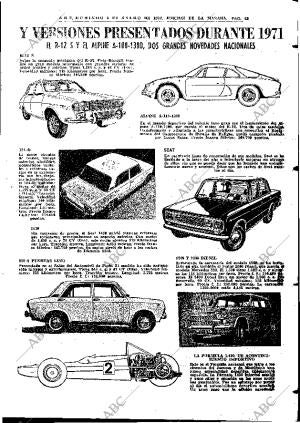ABC MADRID 02-01-1972 página 65