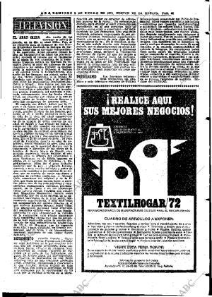 ABC MADRID 02-01-1972 página 67