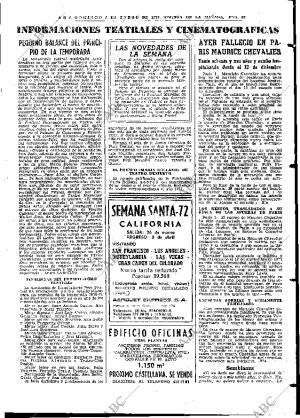 ABC MADRID 02-01-1972 página 69