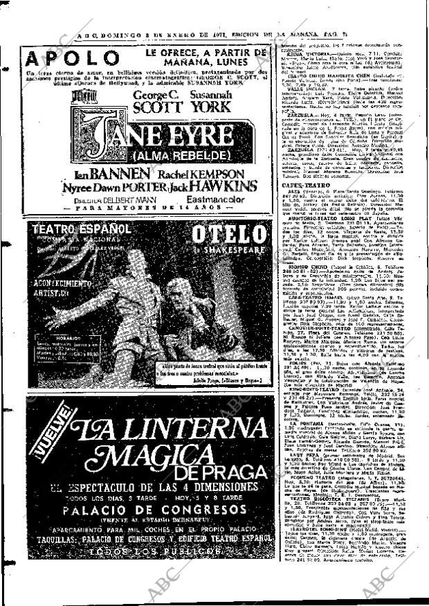 ABC MADRID 02-01-1972 página 72