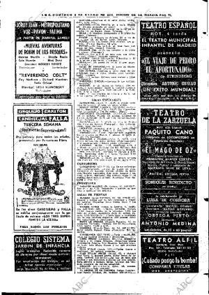 ABC MADRID 02-01-1972 página 75