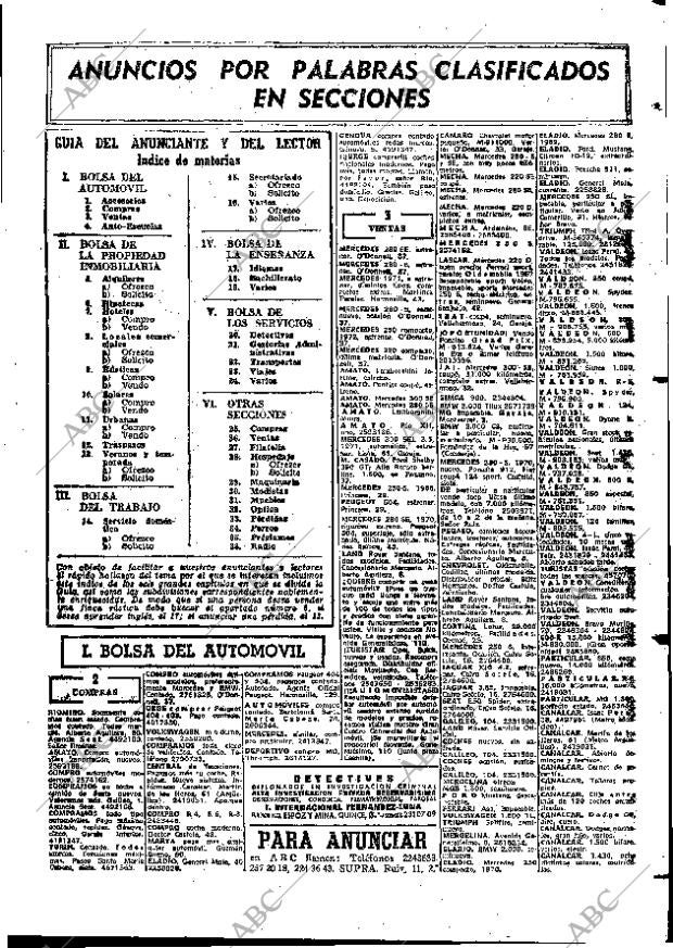 ABC MADRID 02-01-1972 página 77