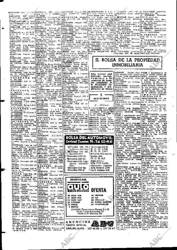 ABC MADRID 02-01-1972 página 78