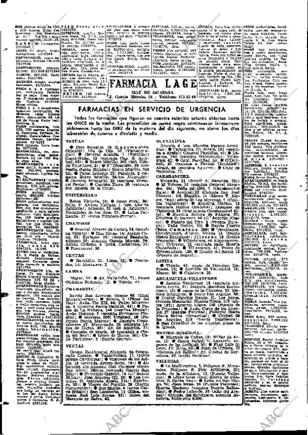 ABC MADRID 02-01-1972 página 80