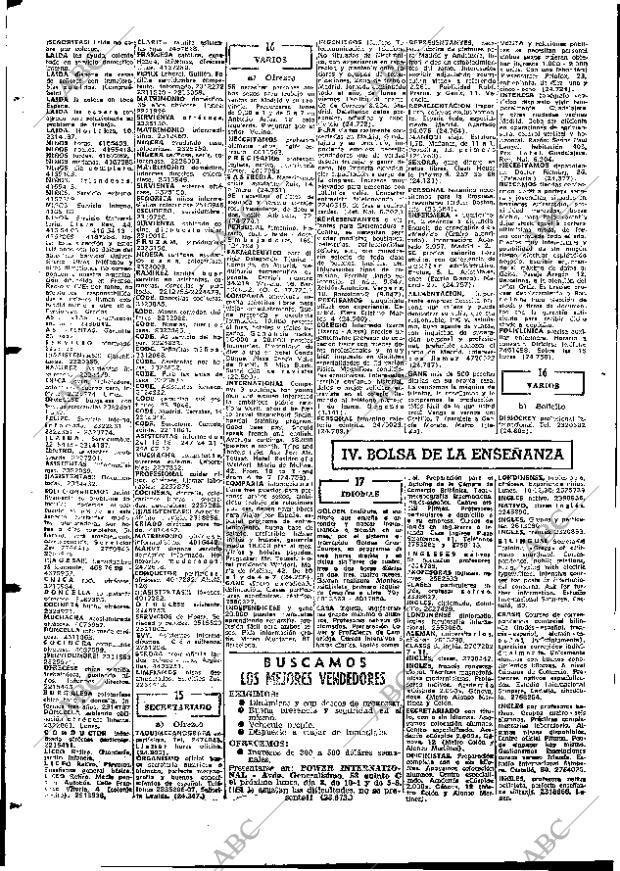 ABC MADRID 02-01-1972 página 82
