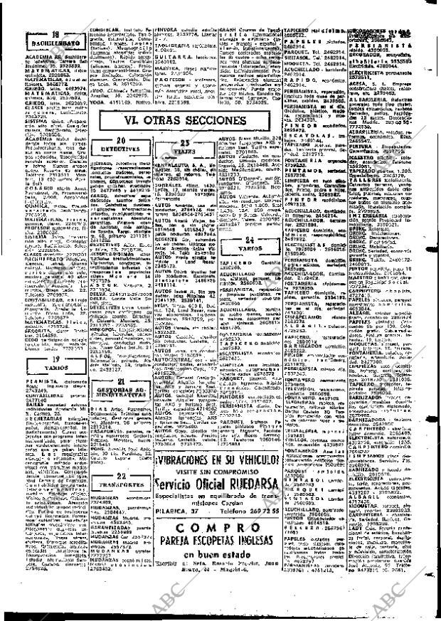 ABC MADRID 02-01-1972 página 83