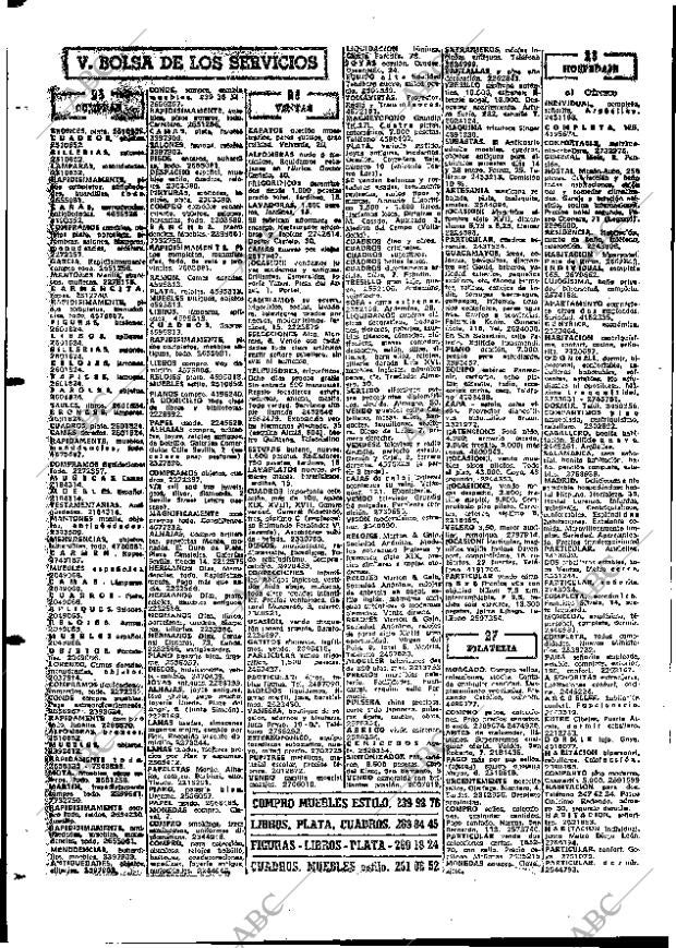 ABC MADRID 02-01-1972 página 84