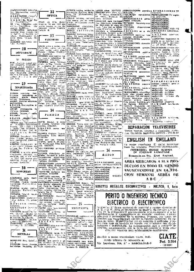 ABC MADRID 02-01-1972 página 85