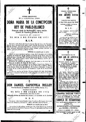 ABC MADRID 02-01-1972 página 87